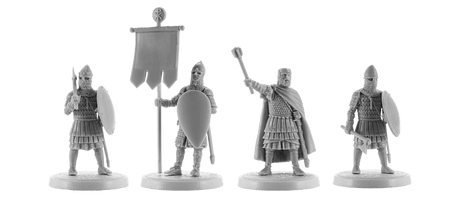 V&V Miniatures - Byzantine Command - Gap Games