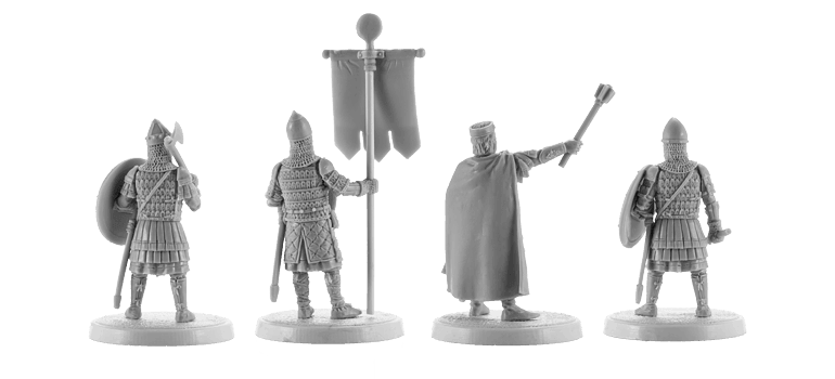 V&V Miniatures - Byzantine Command - Gap Games