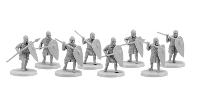 V&V Miniatures - Byzantine Kontaratoi - Gap Games