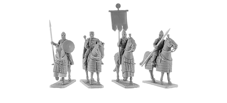 V&V Miniatures -Byzantine Mounted Command - Gap Games