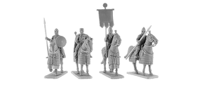 V&V Miniatures -Byzantine Mounted Command - Gap Games
