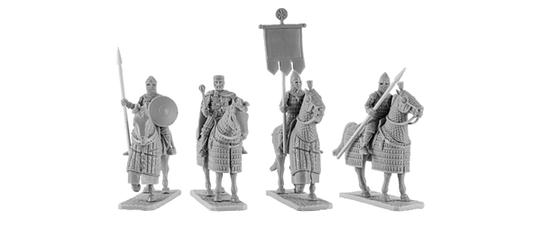 V&V Miniatures -Byzantine Mounted Command - Gap Games