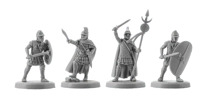 V&V Miniatures - Carthage Command - Gap Games