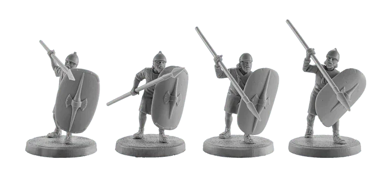 V&V Miniatures - Carthaginian infantry - Gap Games