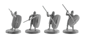 V&V Miniatures - Carthaginian infantry - Gap Games