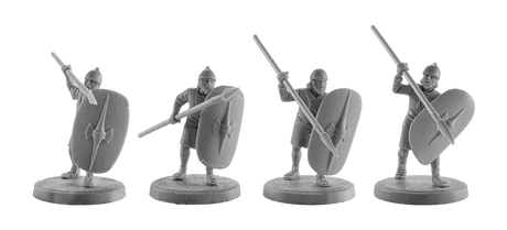 V&V Miniatures - Carthaginian infantry - Gap Games