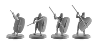 V&V Miniatures - Carthaginian infantry - Gap Games