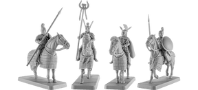 V&V Miniatures - Carthaginian Mounted Command - Gap Games
