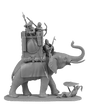 V&V Miniatures - Carthaginian War Elephant (extended set) - Gap Games