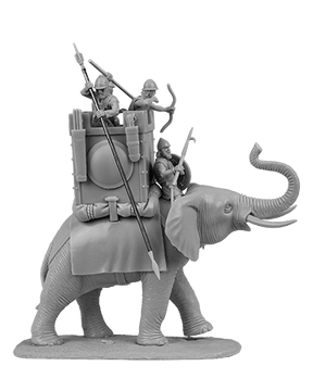 V&V Miniatures - Carthaginian War Elephant - Gap Games