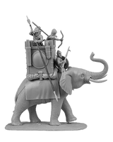 V&V Miniatures - Carthaginian War Elephant - Gap Games