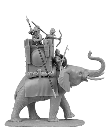 V&V Miniatures - Carthaginian War Elephant - Gap Games