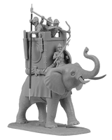 V&V Miniatures - Carthaginian War Elephant - Gap Games