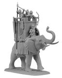 V&V Miniatures - Carthaginian War Elephant - Gap Games