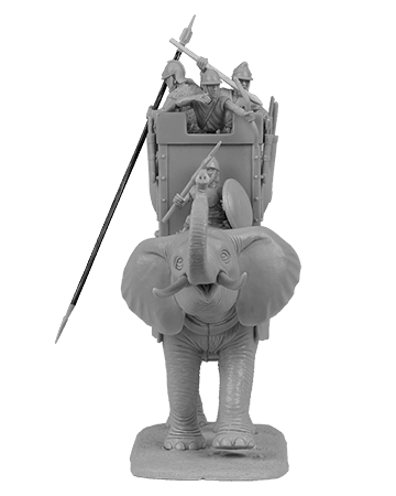 V&V Miniatures - Carthaginian War Elephant - Gap Games