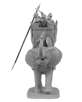 V&V Miniatures - Carthaginian War Elephant - Gap Games
