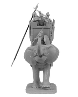 V&V Miniatures - Carthaginian War Elephant - Gap Games