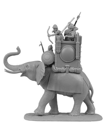 V&V Miniatures - Carthaginian War Elephant - Gap Games