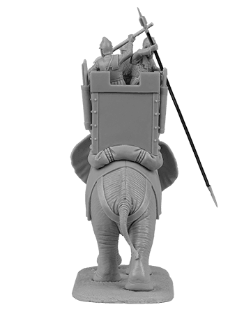 V&V Miniatures - Carthaginian War Elephant - Gap Games