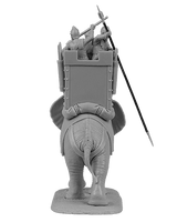 V&V Miniatures - Carthaginian War Elephant - Gap Games