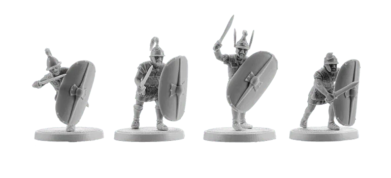 V&V Miniatures - Carthaginian warriors - Gap Games