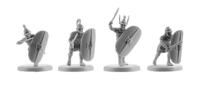 V&V Miniatures - Carthaginian warriors - Gap Games