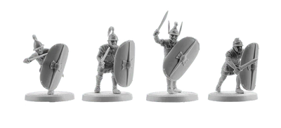 V&V Miniatures - Carthaginian warriors - Gap Games