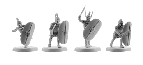 V&V Miniatures - Carthaginian warriors - Gap Games