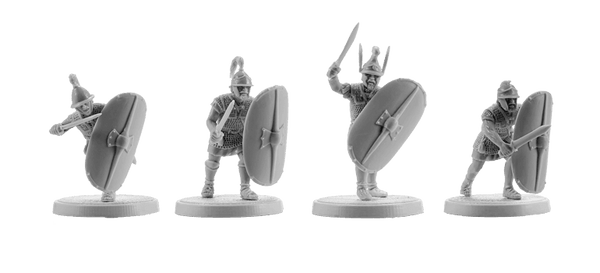 V&V Miniatures - Carthaginian warriors - Gap Games