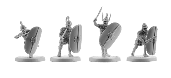 V&V Miniatures - Carthaginian warriors - Gap Games