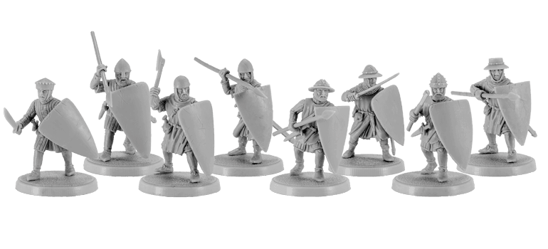V&V Miniatures - Crusaders 2 - Gap Games
