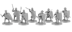 V&V Miniatures - Crusaders 2 - Gap Games
