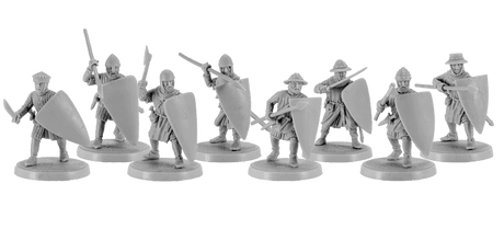 V&V Miniatures - Crusaders 2 - Gap Games