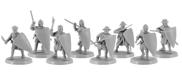 V&V Miniatures - Crusaders 2 - Gap Games