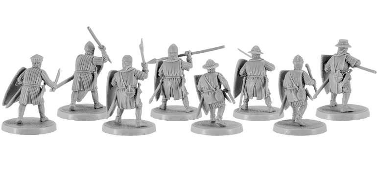 V&V Miniatures - Crusaders 2 - Gap Games