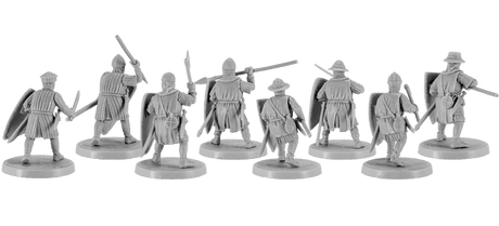 V&V Miniatures - Crusaders 2 - Gap Games