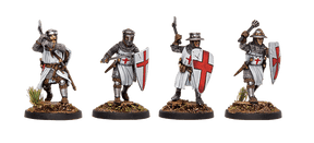 V&V Miniatures - Crusaders 3 - Gap Games