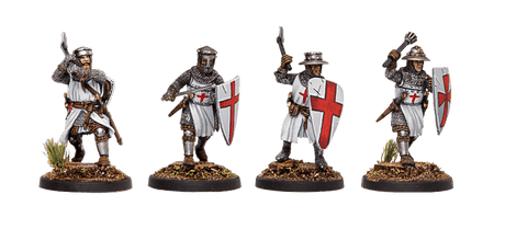 V&V Miniatures - Crusaders 3 - Gap Games