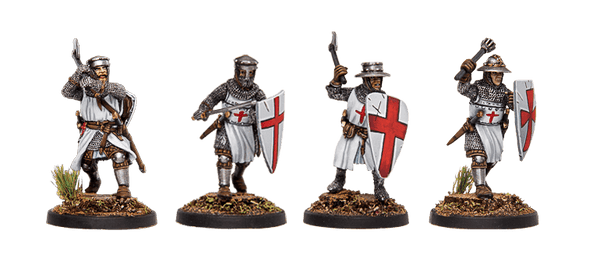 V&V Miniatures - Crusaders 3 - Gap Games