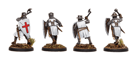 V&V Miniatures - Crusaders 3 - Gap Games