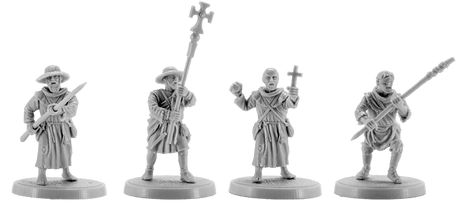 V&V Miniatures - Pilgrims - Gap Games
