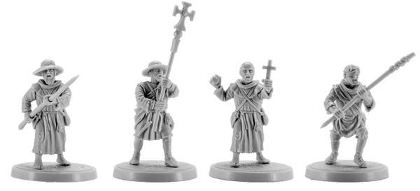 V&V Miniatures - Pilgrims - Gap Games