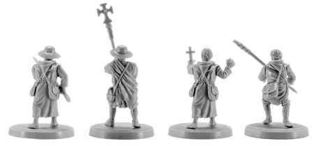 V&V Miniatures - Pilgrims - Gap Games