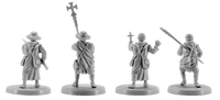 V&V Miniatures - Pilgrims - Gap Games