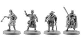 V&V Miniatures - Pilgrims 2 - Gap Games