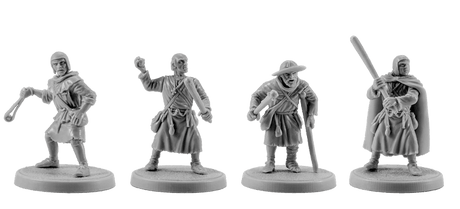 V&V Miniatures - Pilgrims 2 - Gap Games