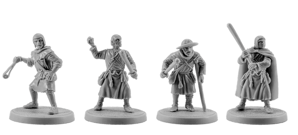 V&V Miniatures - Pilgrims 2 - Gap Games