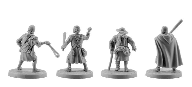 V&V Miniatures - Pilgrims 2 - Gap Games