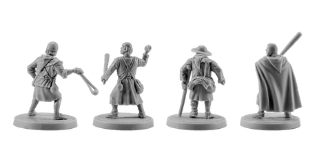 V&V Miniatures - Pilgrims 2 - Gap Games