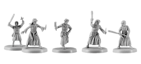 V&V Miniatures - Pilgrims 3 - Gap Games